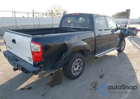 2005 Toyota Tundra Limited V8 z USA, uszkodzony, nr VIN 5TBET38175S484645